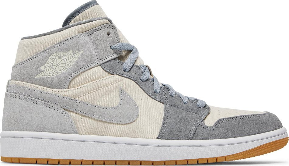 Air Jordan 1 Mid SE Coconut Milk Particle Grey