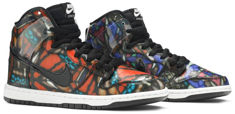 Concepts x SB Dunk High 'Stained Glass' 313171-606