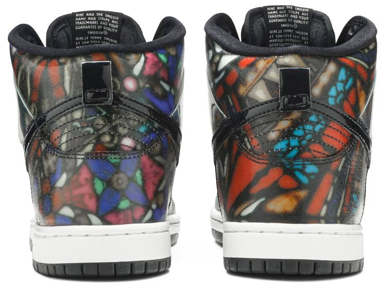 Concepts x SB Dunk High 'Stained Glass' 313171-606