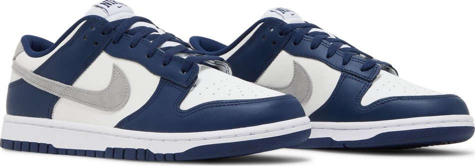 Dunk Low 'Midnight Navy Smoke Grey' FD9749-400