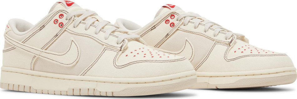 Dunk Low SE 'Sashiko - Light Orewood Brown' DV0834-100