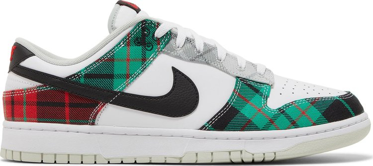 Dunk Low Premium 'Tartan Plaid' DV0827-100