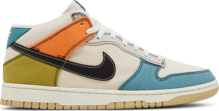 Dunk Mid 'Pale Ivory Multi-Color' DV0830-100