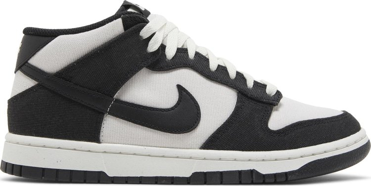 Dunk Mid 'Canvas Panda' DV0830-102