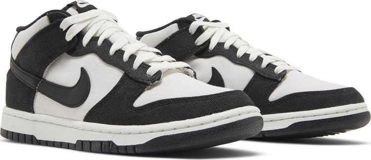 Dunk Mid 'Canvas Panda' DV0830-102