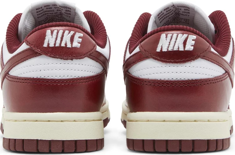 Wmns Dunk Low Premium 'Vintage Red' FJ4555-100