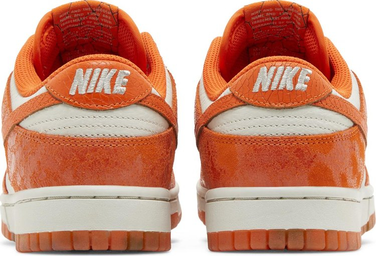 Wmns Dunk Low 'Cracked Orange' FN7773-001