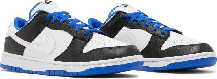 2022 Dunk Low 'White Black Game Royal' FD9064-110