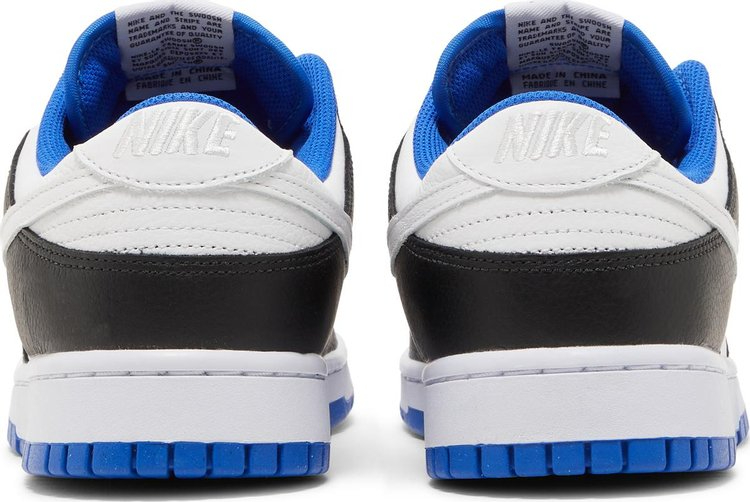 2022 Dunk Low 'White Black Game Royal' FD9064-110