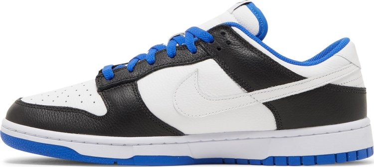 2022 Dunk Low 'White Black Game Royal' FD9064-110