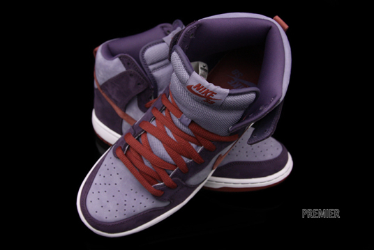 Dunk High Premium Sb 'Plum' 313171-500