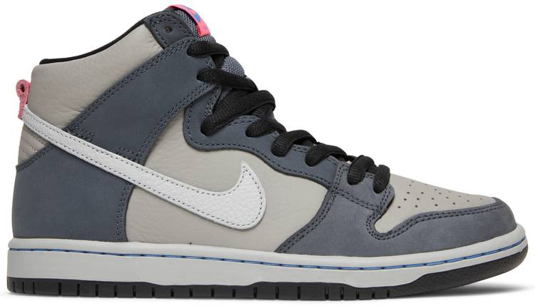 Dunk High Pro SB 'Medium Grey' DJ9800-001