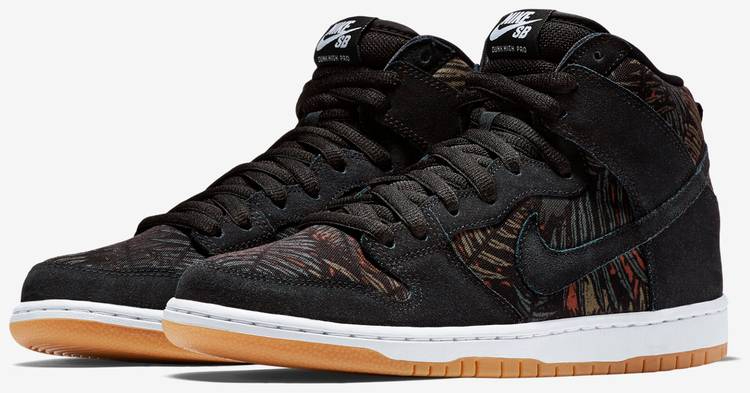 Dunk High Pro SB 'Rainforest' 305050-025