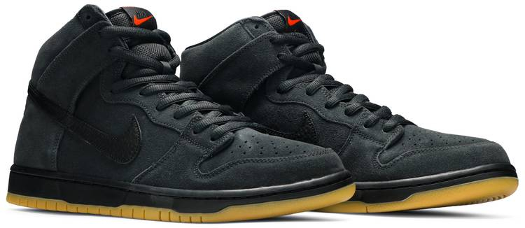 Dunk High Pro ISO SB 'Orange Label-Dark Smoke Grey' CV1727-001