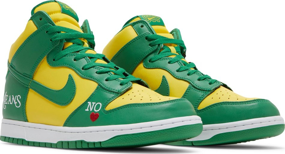 Supreme x Dunk High SB 'By Any Means-Brazil' DN3741-700