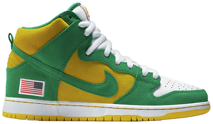 Dunk High Pro SB 'Oakland Athletics' 305050-337