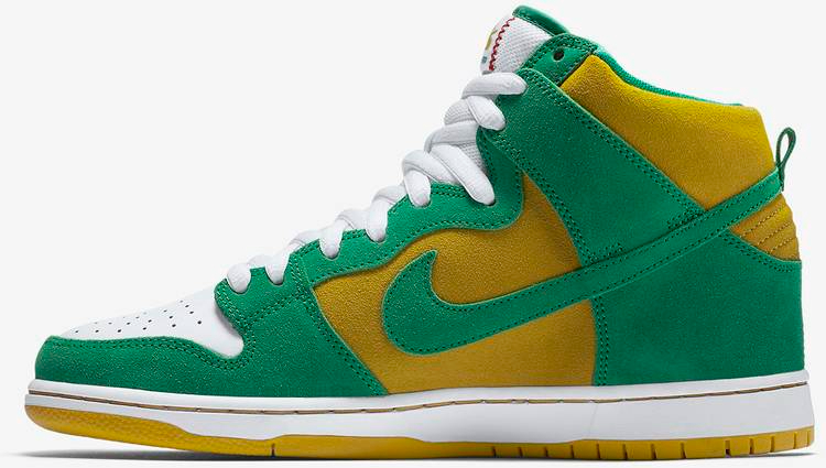 Dunk High Pro SB 'Oakland Athletics' 305050-337