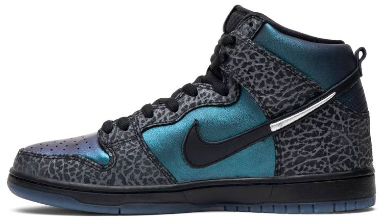 Black Sheep x Dunk High SB 'Black Hornet' BQ6827-001