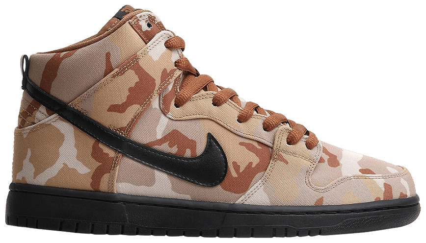 Dunk High Pro SB 'Brown Camo' BQ6826-200