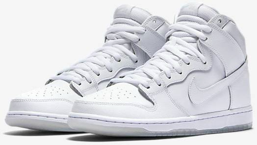 SB Dunk High Pro 'White Ice' 305050-113