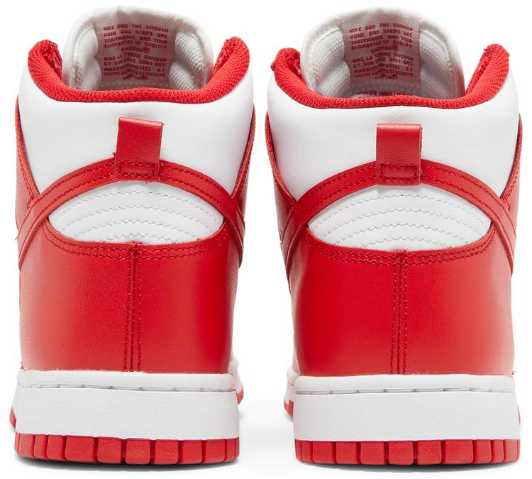 Dunk High 'University Red' DD1399-106