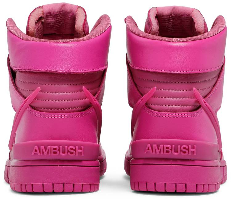 AMBUSH x Dunk High Cosmic Fuchsia CU7544-600