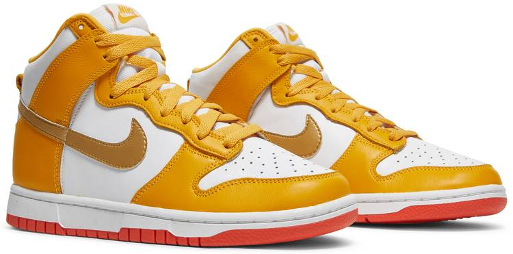 Wmns Dunk High 'University Gold Orange' DQ4691-700