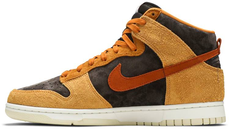 Dunk High Premium 'Dark Curry' DD1401-200