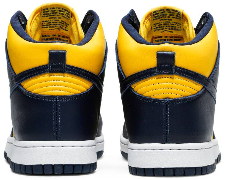 Dunk High SP Retro 'Michigan' 2020 CZ8149-700