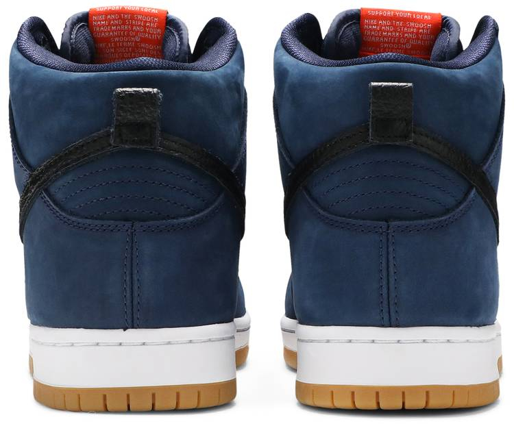 Dunk High Pro ISO SB 'Orange Label - Midnight Navy' CI2692-401