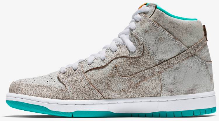 Dunk High Premium SB 'Flamingo' 313171-117