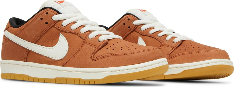 Dunk Low Pro ISO SB 'Dark Russet' DH1319-200