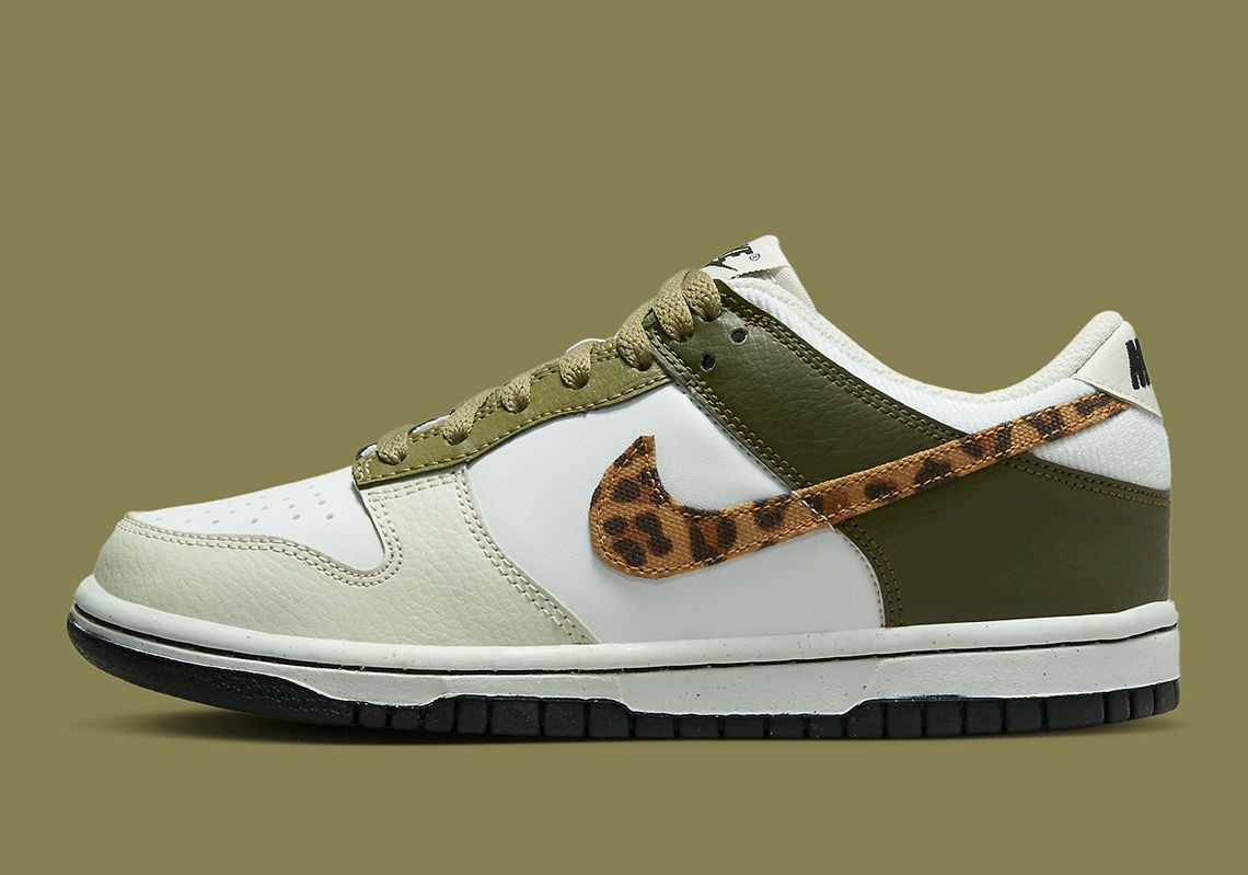 Dunk Low GS 'Leopard' DX9282-100