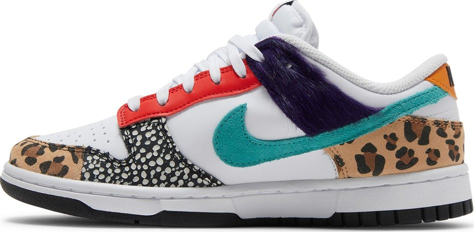 Wmns Dunk Low SE 'Safari Mix' DN3866-100