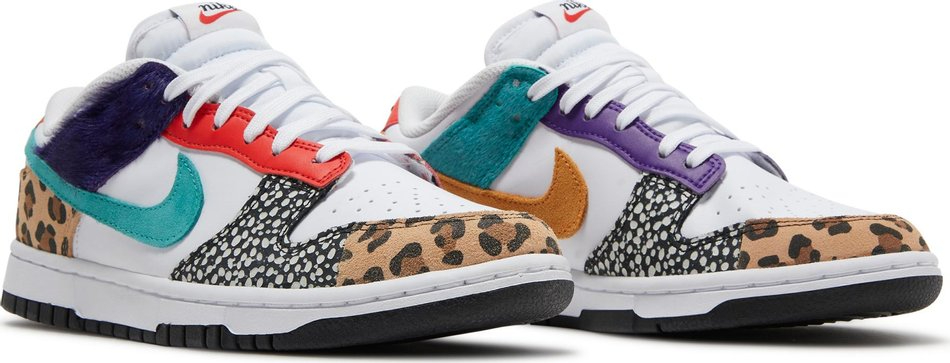 Wmns Dunk Low SE 'Safari Mix' DN3866-100