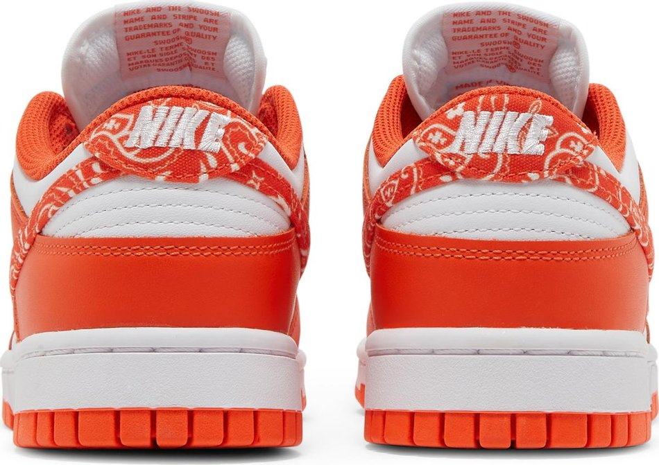 Wmns Dunk Low 'Orange Paisley' DH4401-103