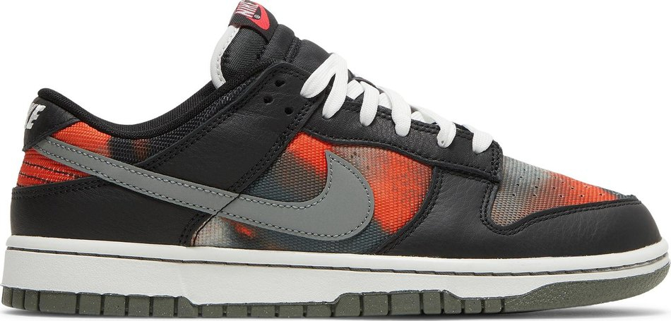 Dunk Low 'Graffiti Pack - Black Red' DM0108-001