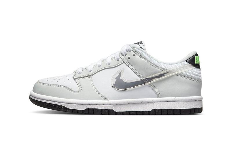 Dunk Low GS 'Glitch Swoosh' DV3033-001