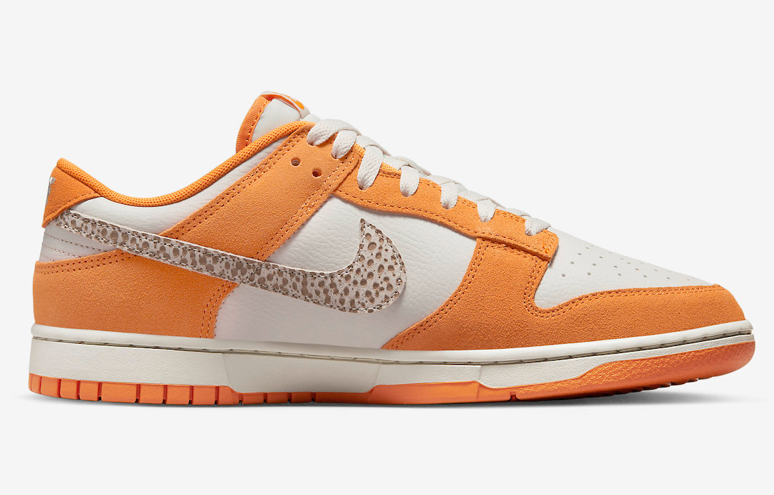 Dunk Low 'Safari Swoosh - Kumquat' DR0156-800