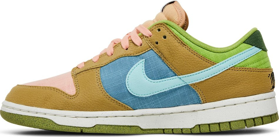 Dunk Low 'Sun Club - Arctic Orange Sanded Gold' DM0583-800