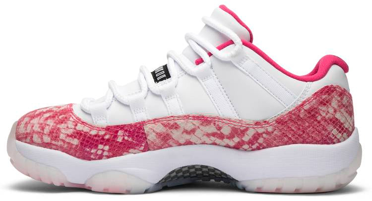 Wmns Air Jordan 11 Retro Low Pink Snakeskin