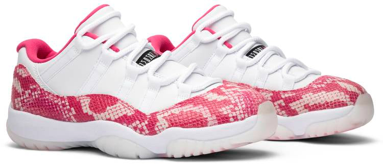 Wmns Air Jordan 11 Retro Low Pink Snakeskin