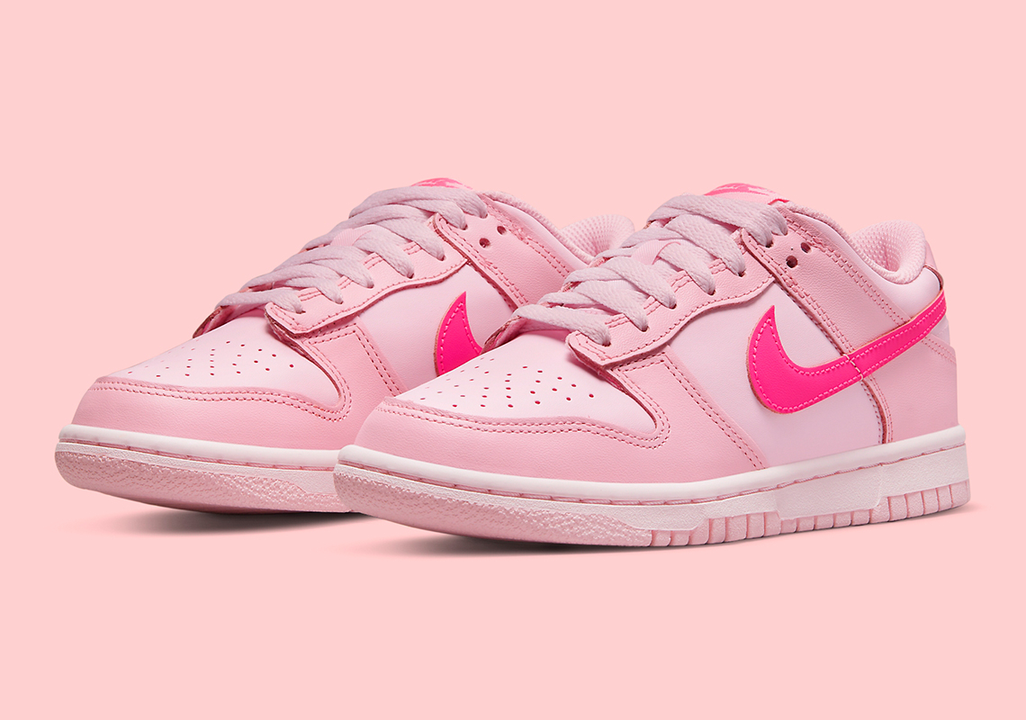 Dunk Low GS 'Triple Pink' DH9756-600