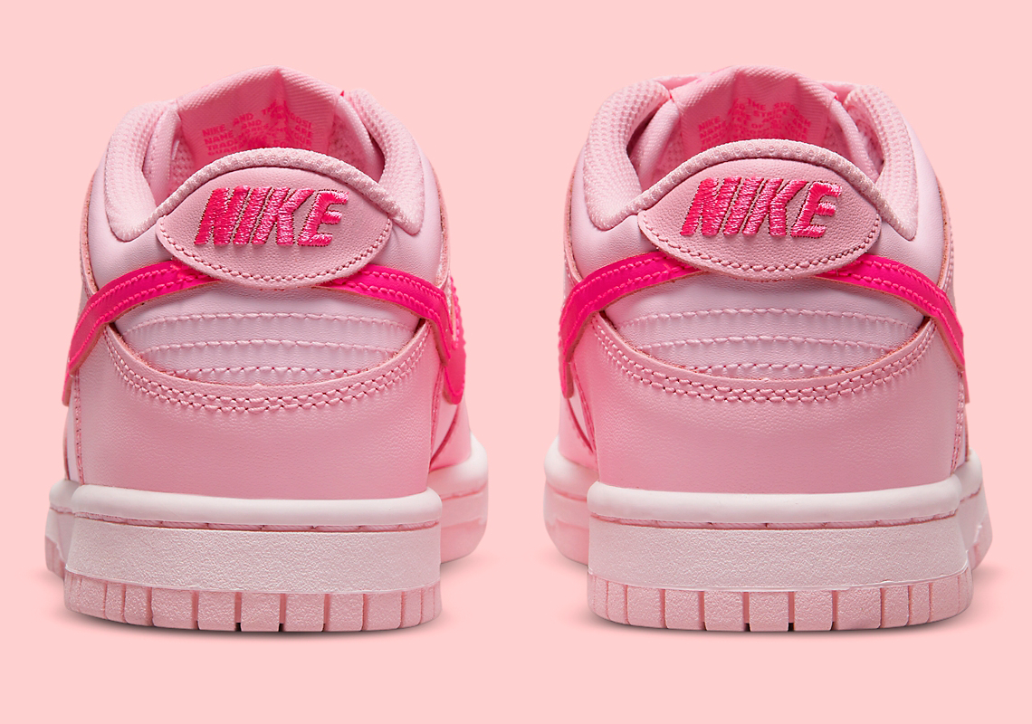 Dunk Low GS 'Triple Pink' DH9756-600