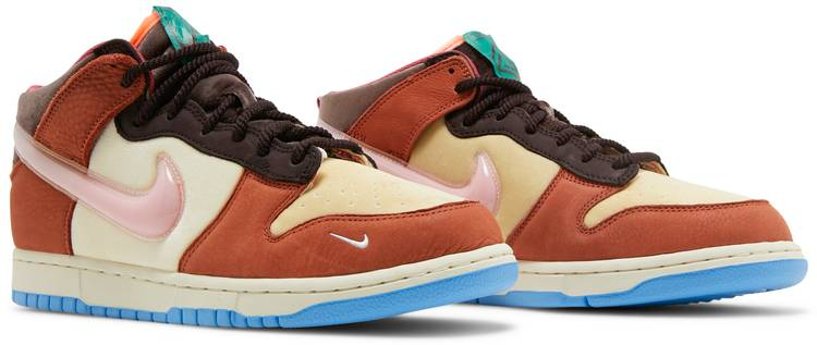 Social Status x Dunk Mid 'Chocolate Milk' DJ1173-700