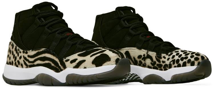 Wmns Air Jordan 11 Retro Animal Instinct