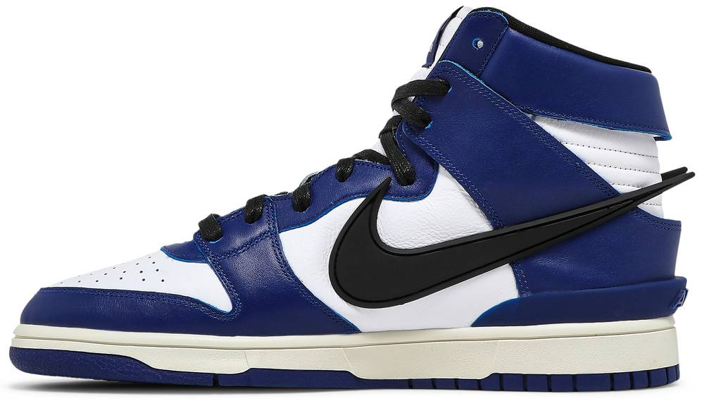 AMBUSH x Dunk High 'Deep Royal' CU7544-400