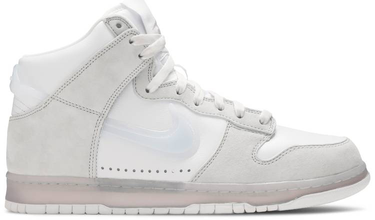 Slam Jam x Dunk High 'White Platinum' DA1639-100