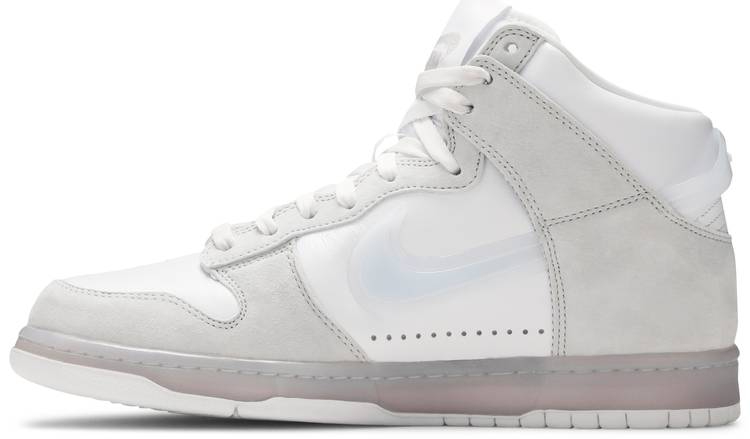 Slam Jam x Dunk High 'White Platinum' DA1639-100