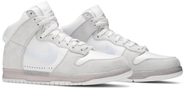 Slam Jam x Dunk High 'White Platinum' DA1639-100